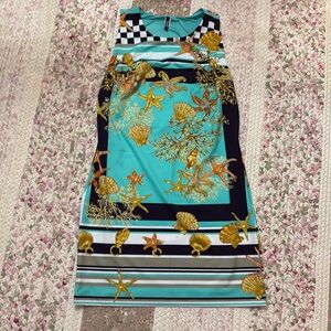 Valery Printed Swim Dress 38
